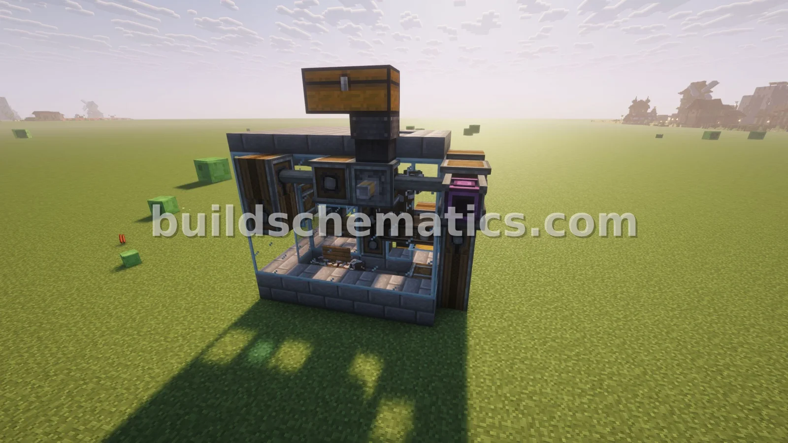 Compact Cow Farm with Sword Killer — view 3