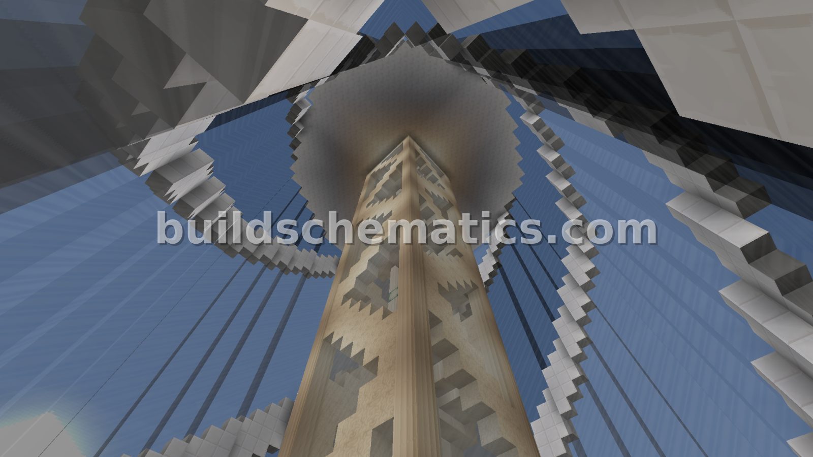 Modern Skyscraper — view 4