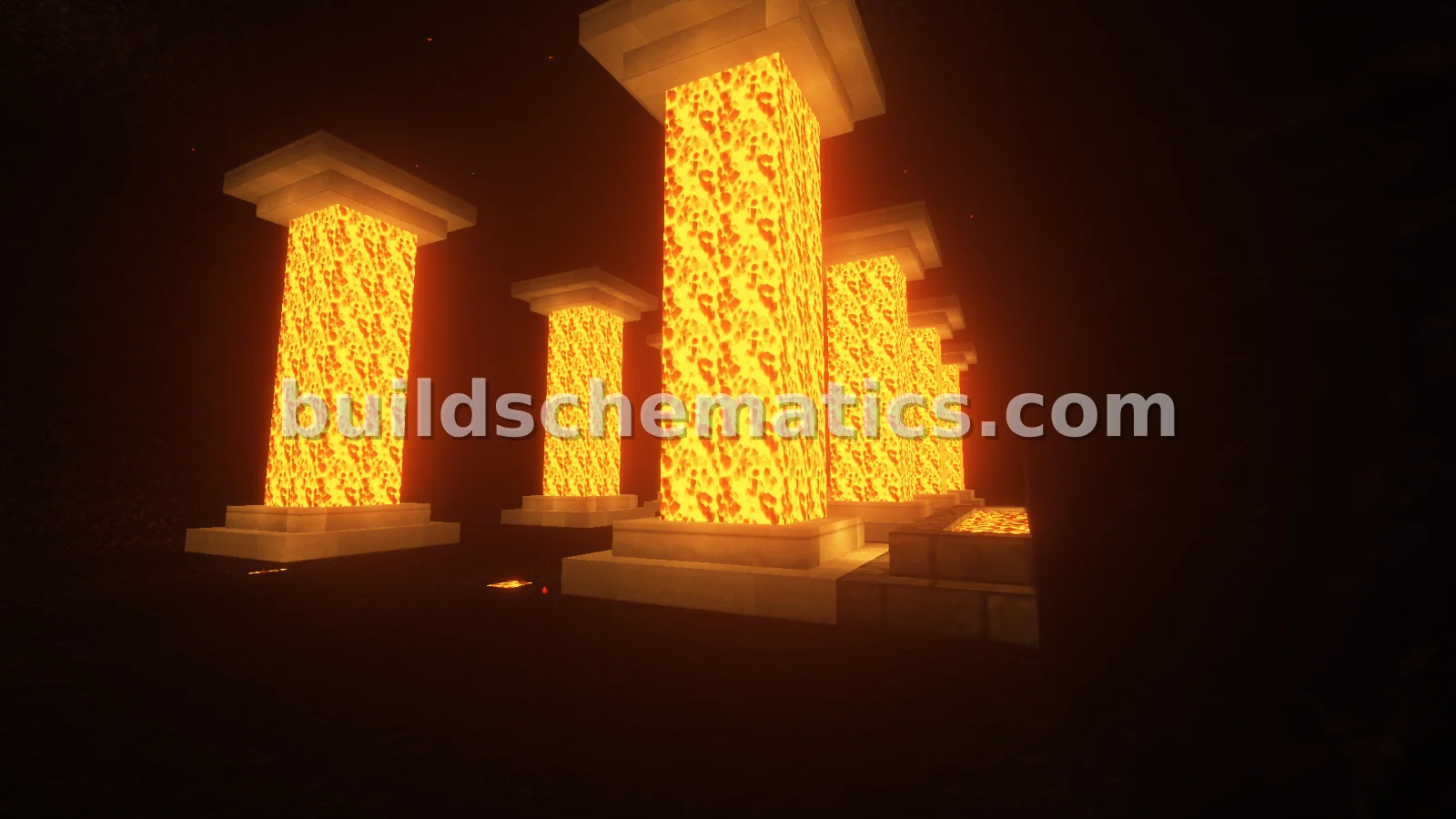 End Portal Dungeon — view 2