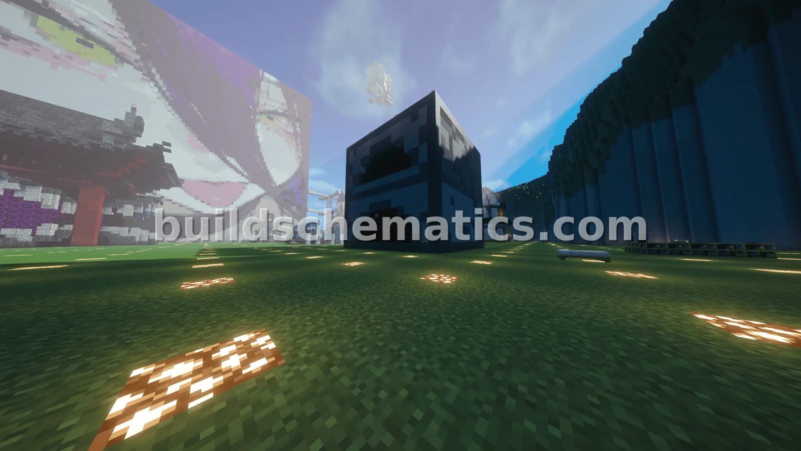 Large Decorative Furnace 16x16 — view 4