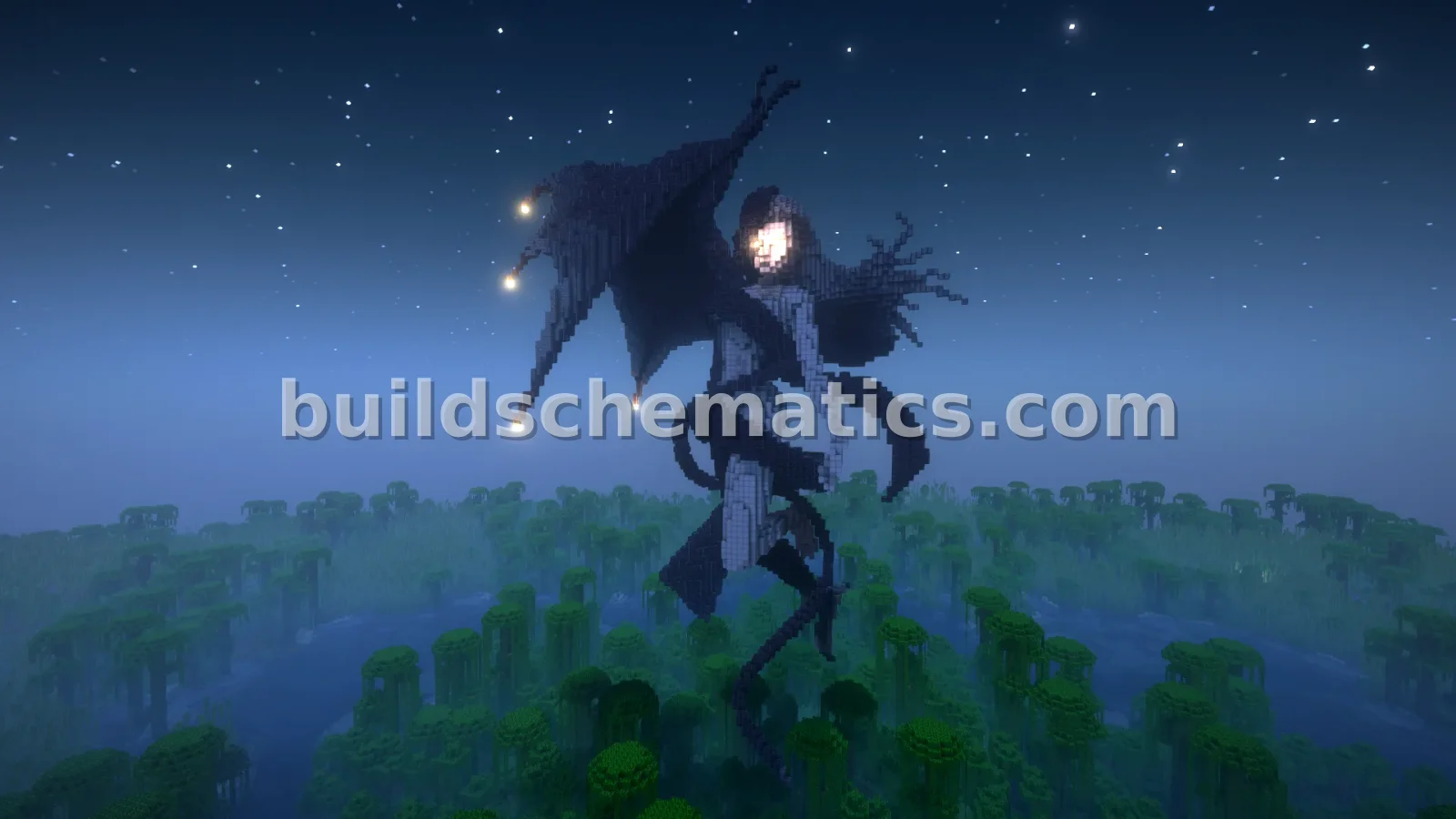 Vouivre SMT Statue - Large Minecraft Sculpture — view 2