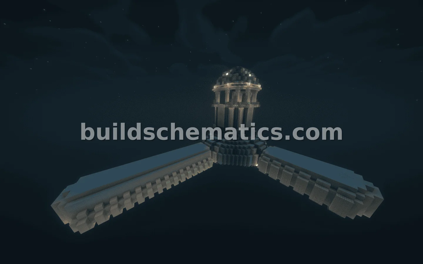 Oceanic Trading Hall for Villagers