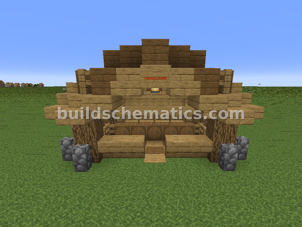 Market Stall Building