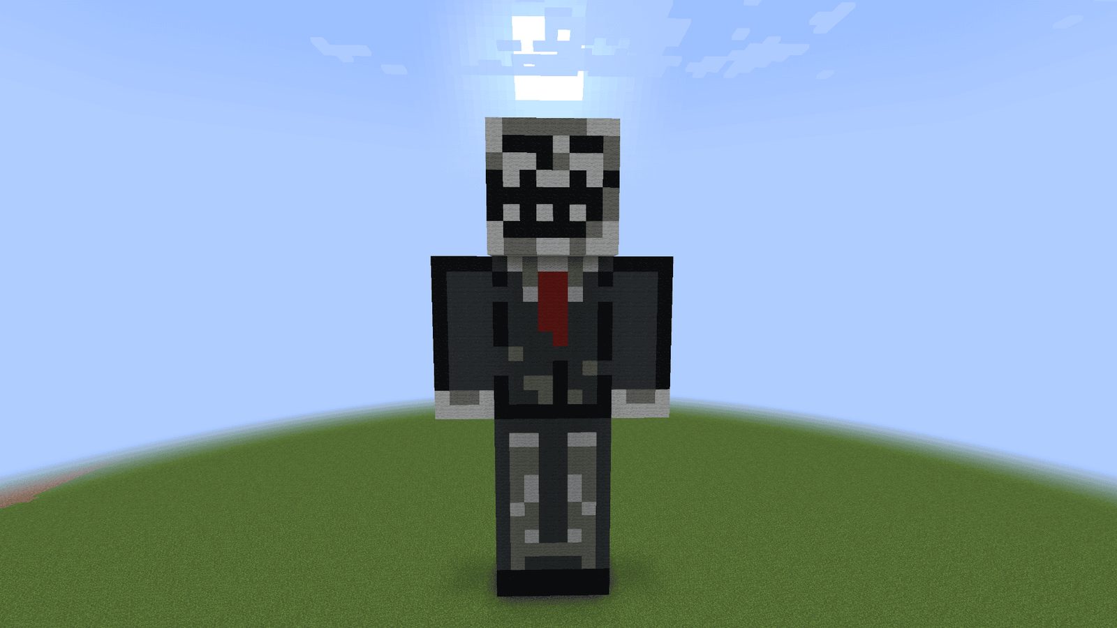 Troll Statue Build