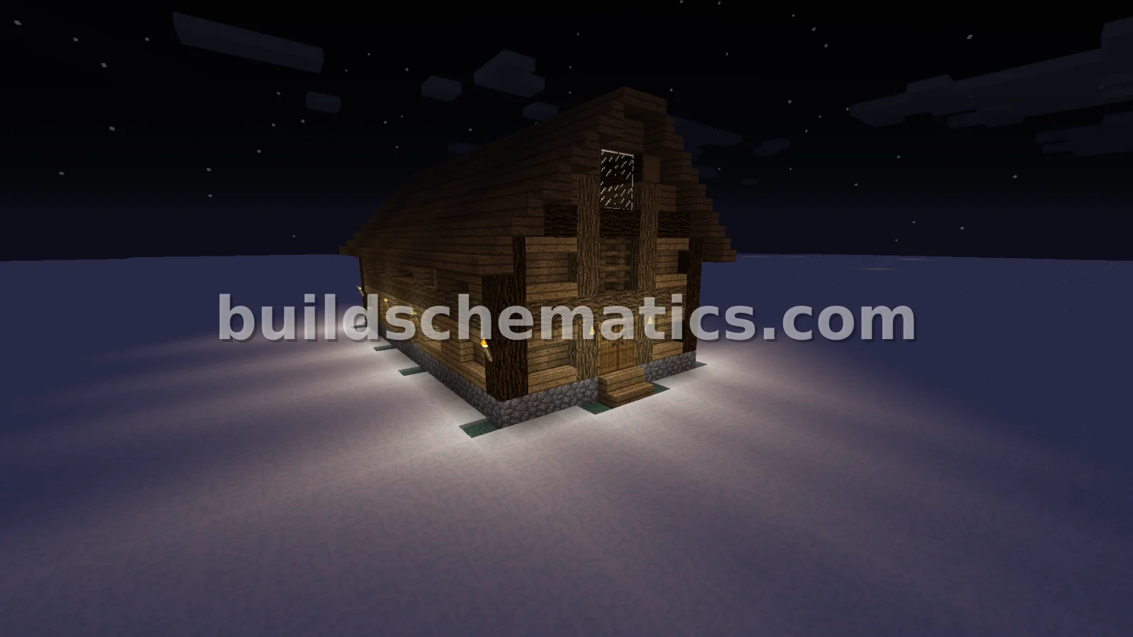Cozy Winter Cabin for Survival — view 4