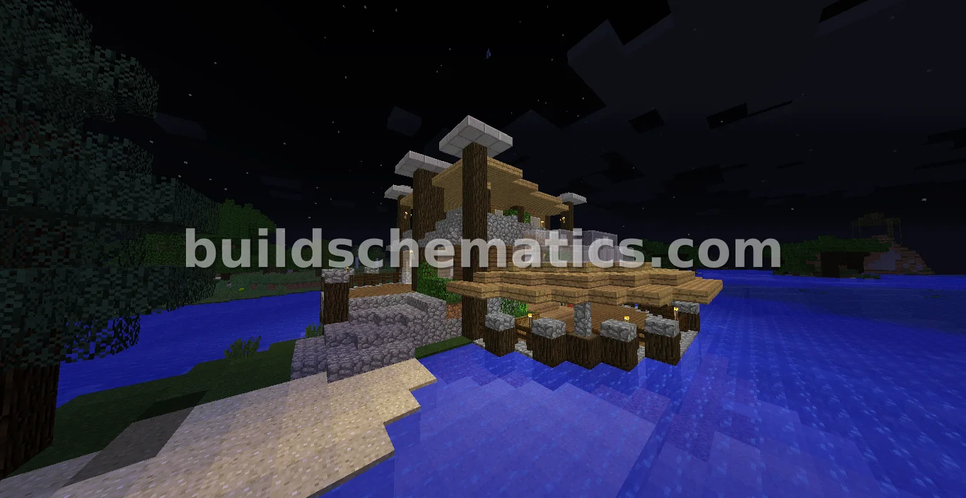 Furnished Beach House