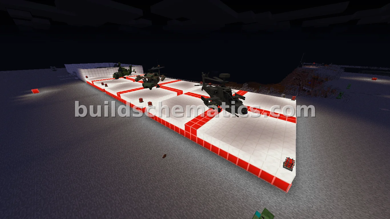 Helipad Landing Pad