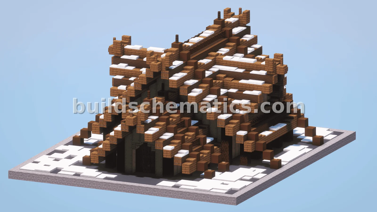 Medieval Viking House 2 — view 2