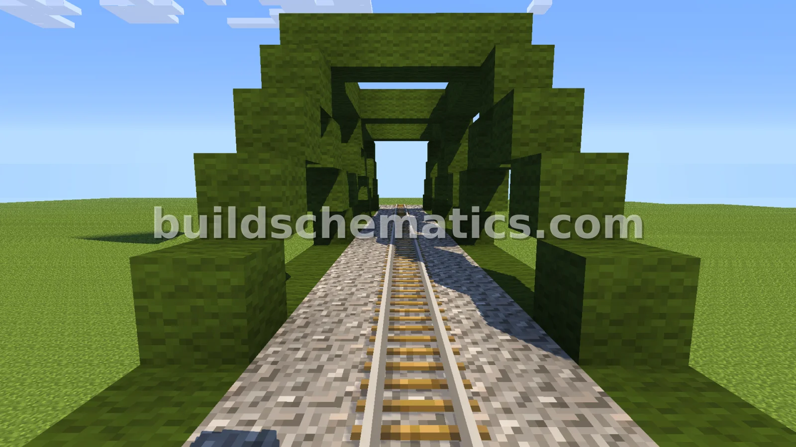 Small Single-Track Railway Bridge — view 2