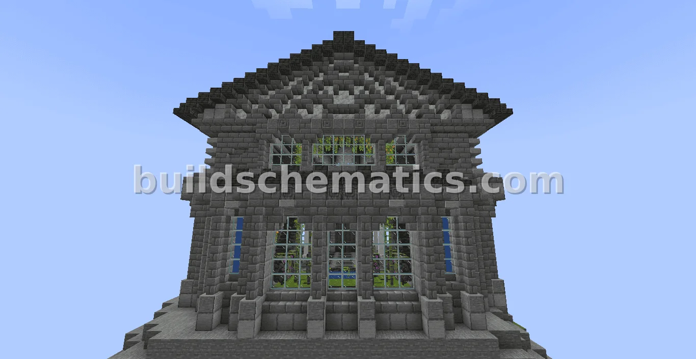 Axolotl Sanctuary Temple — view 2