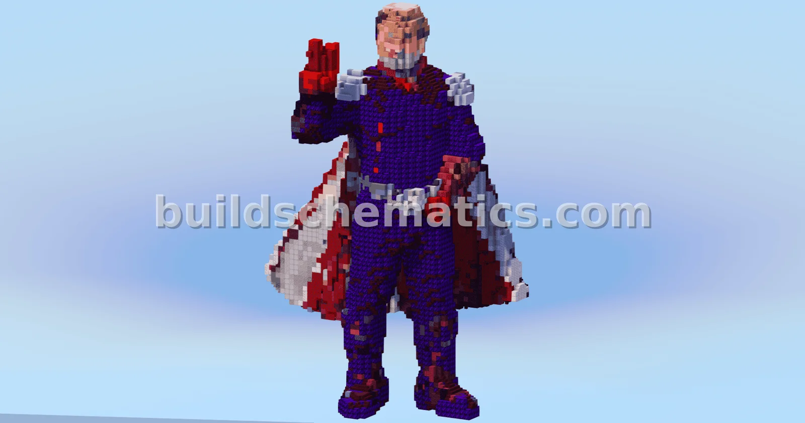 Homelander Statue