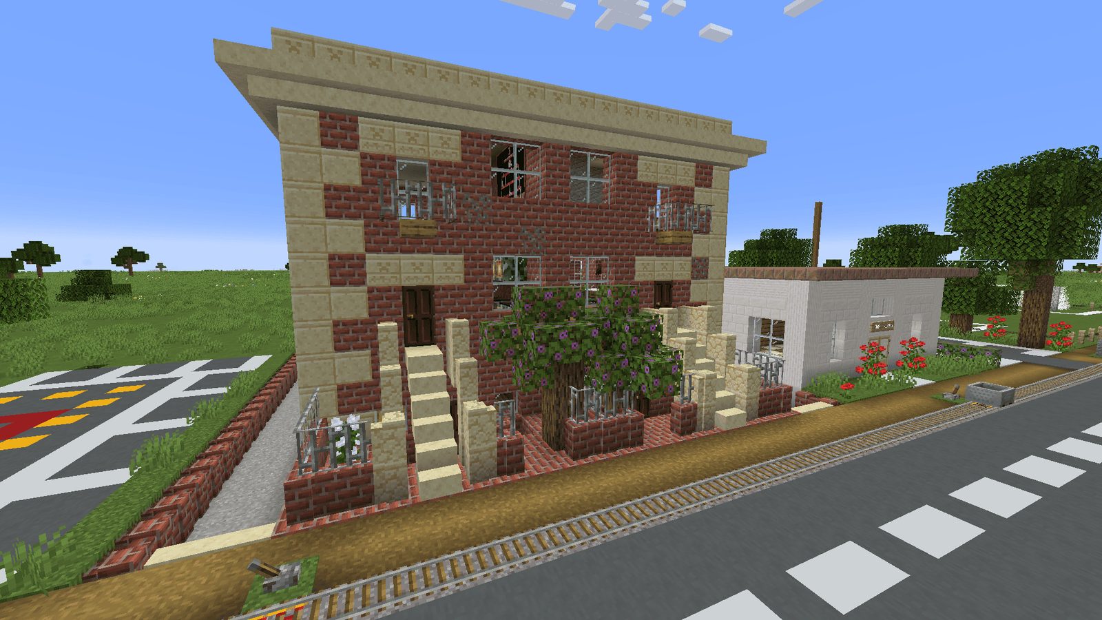 New York Style Townhouses With Pool