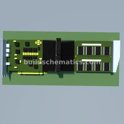 3D Labs Wildcat 4210 Graphics Card — view 3