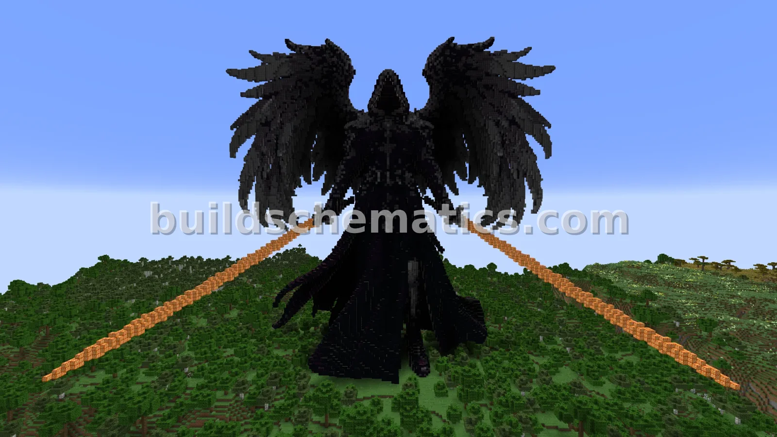 War Angel Statue Build