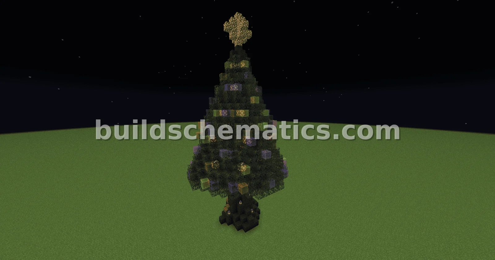 Redstone Christmas Tree