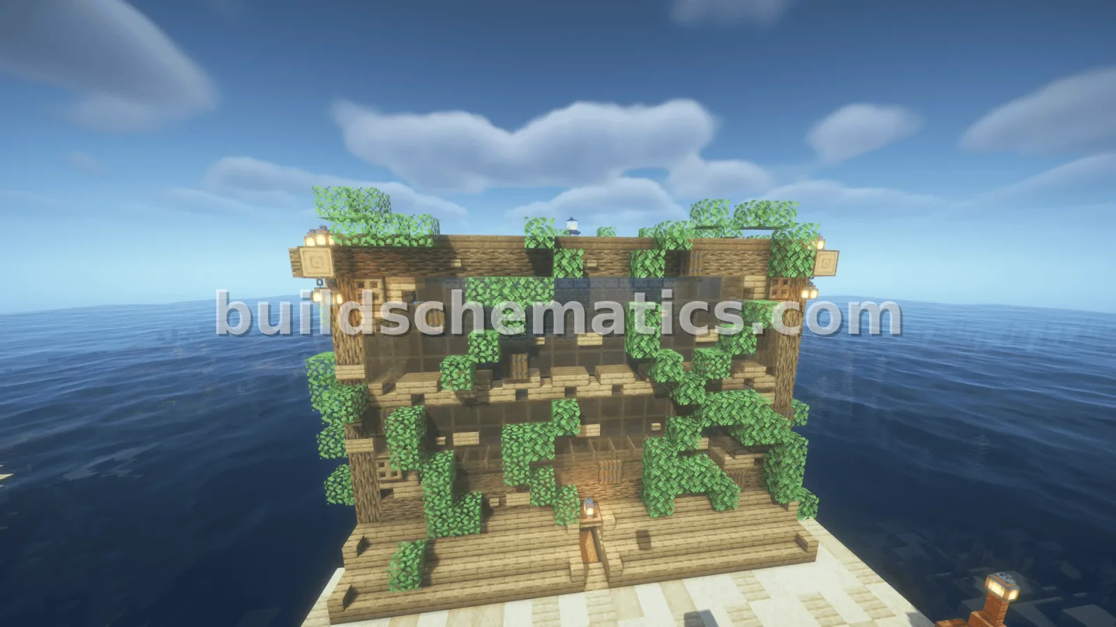 Dried Kelp Farm Schematic
