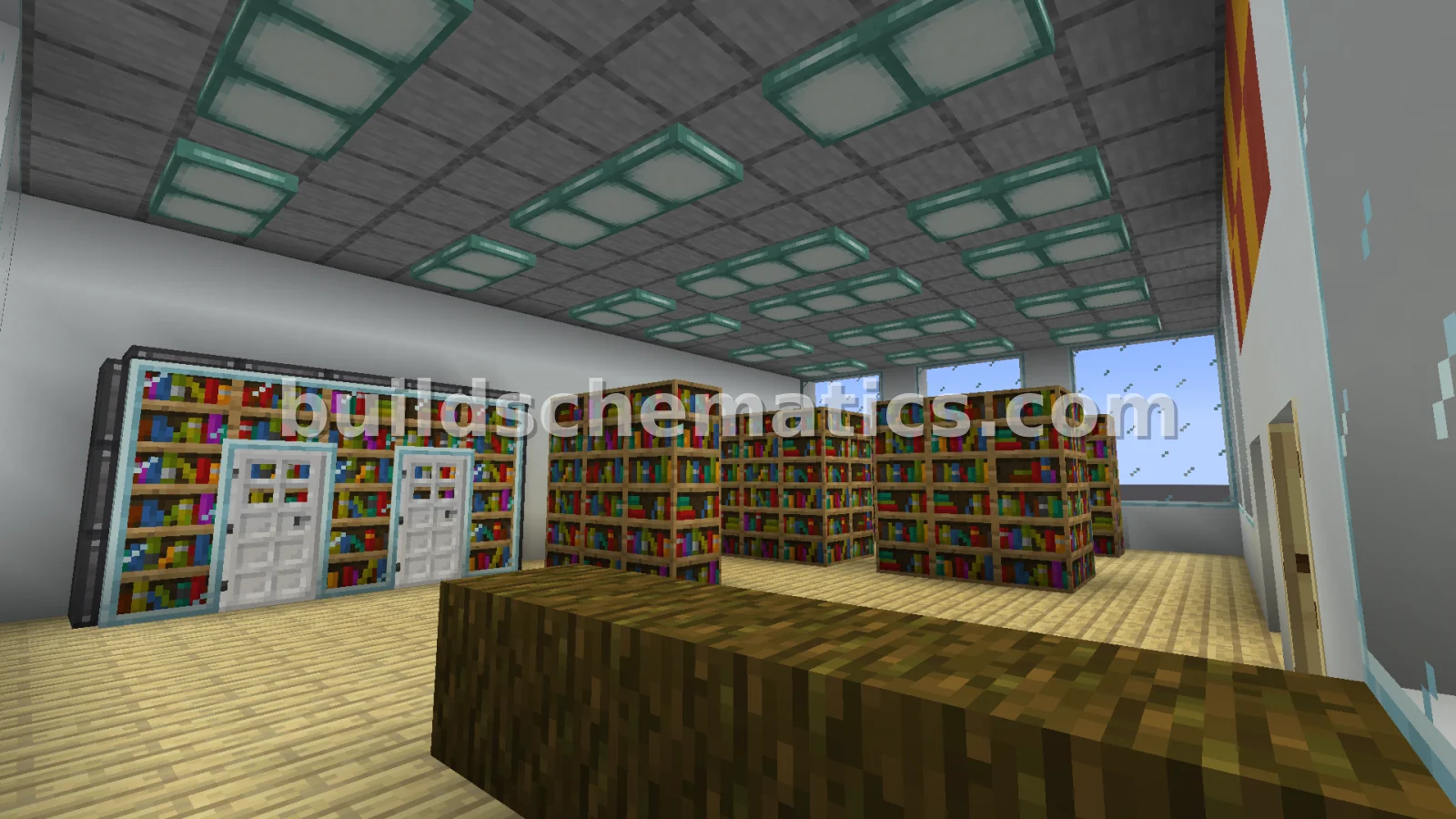 Modern Gas Station With Convenience Store — view 3