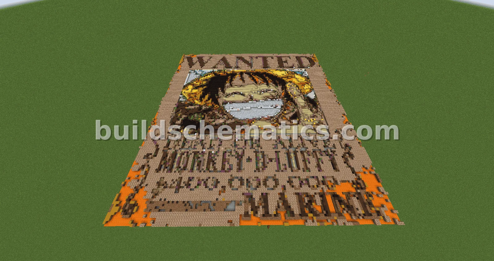 Luffy Wanted Poster 400 Million Bounties