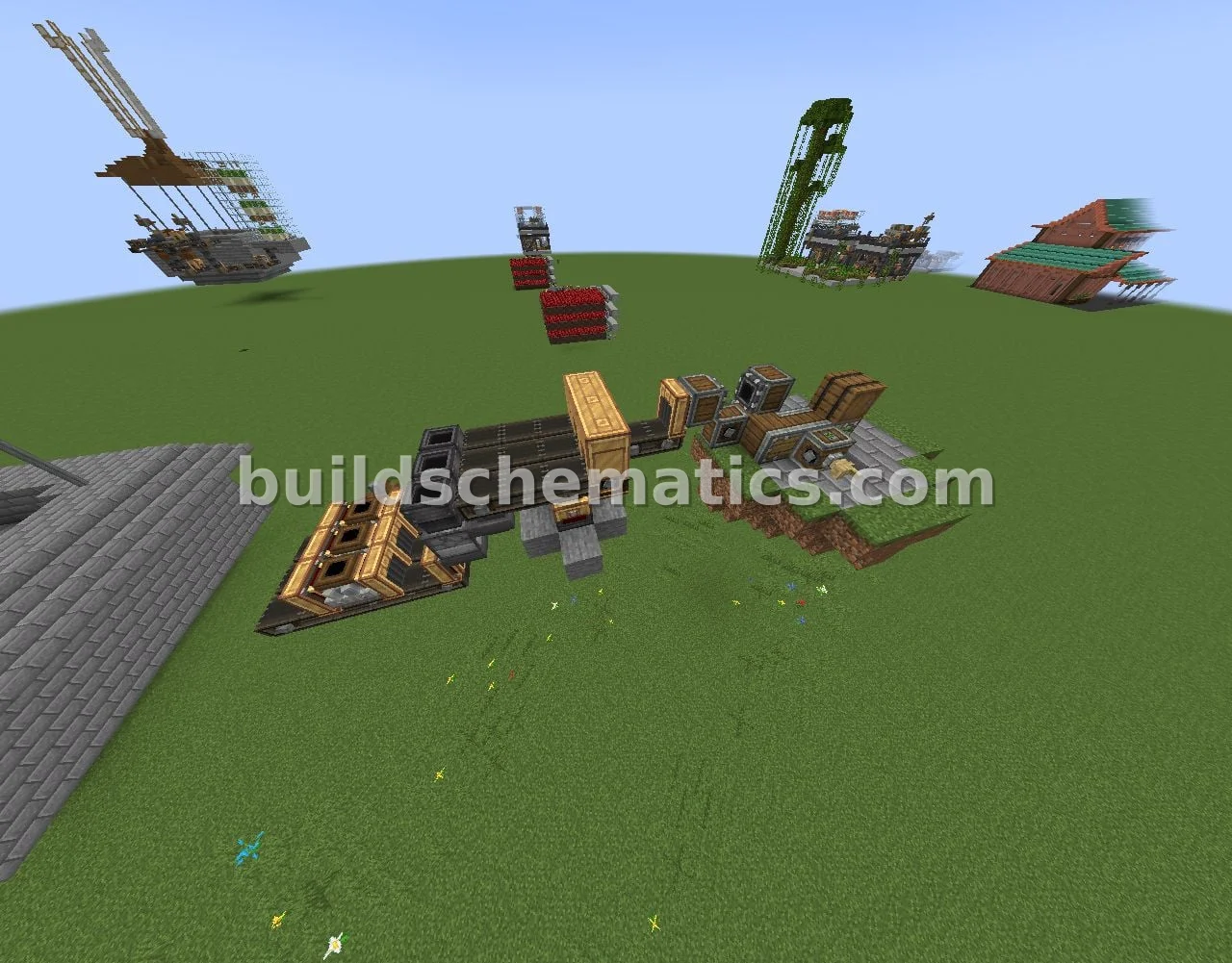 Dye Farm For Black And Light Gray — view 4