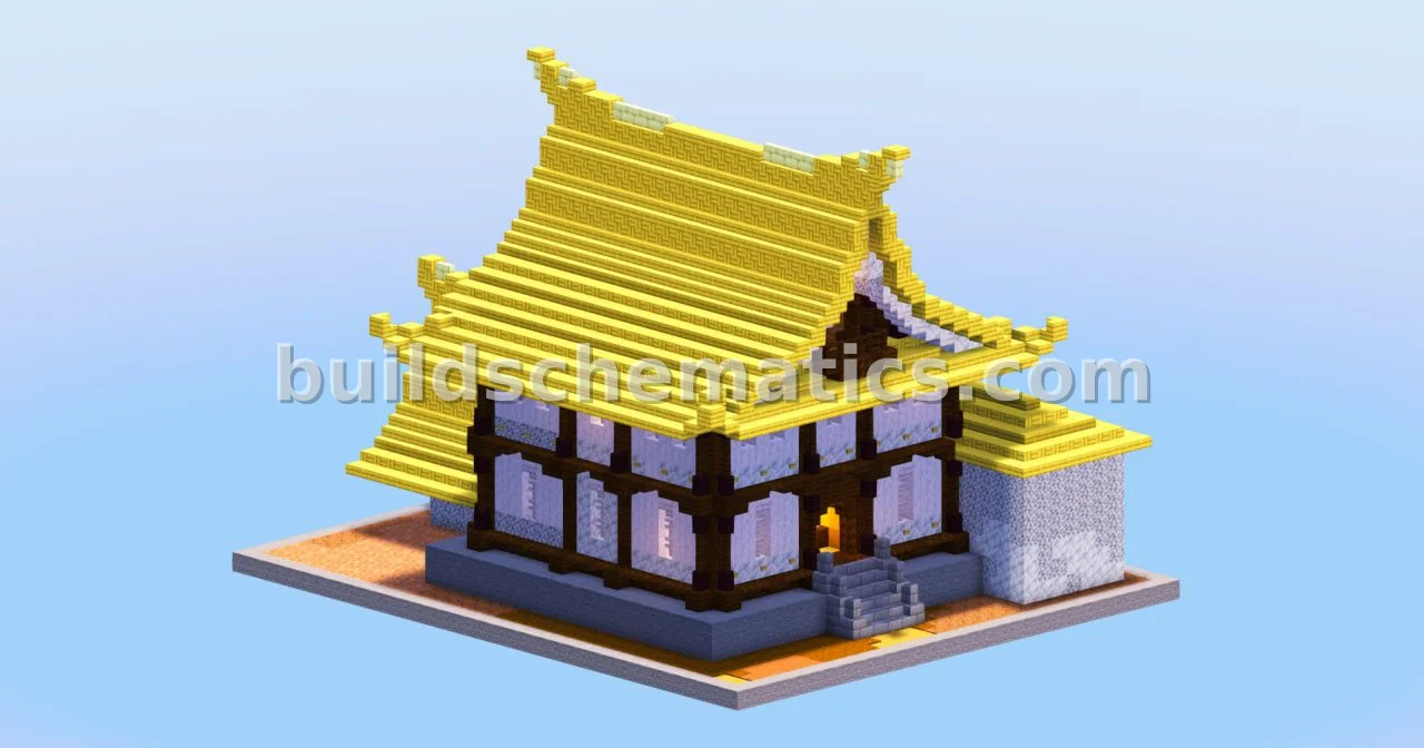 Japanese Temple House