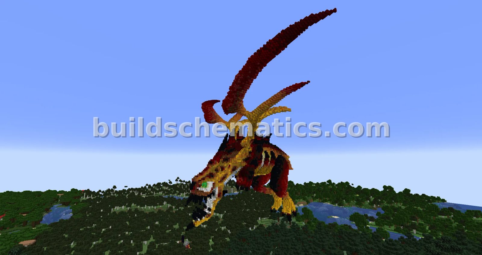 Tailless Monster Statue Build
