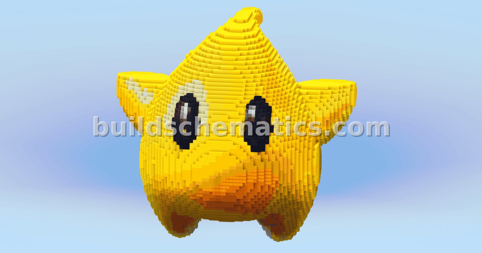 Super Mario Luma Statue