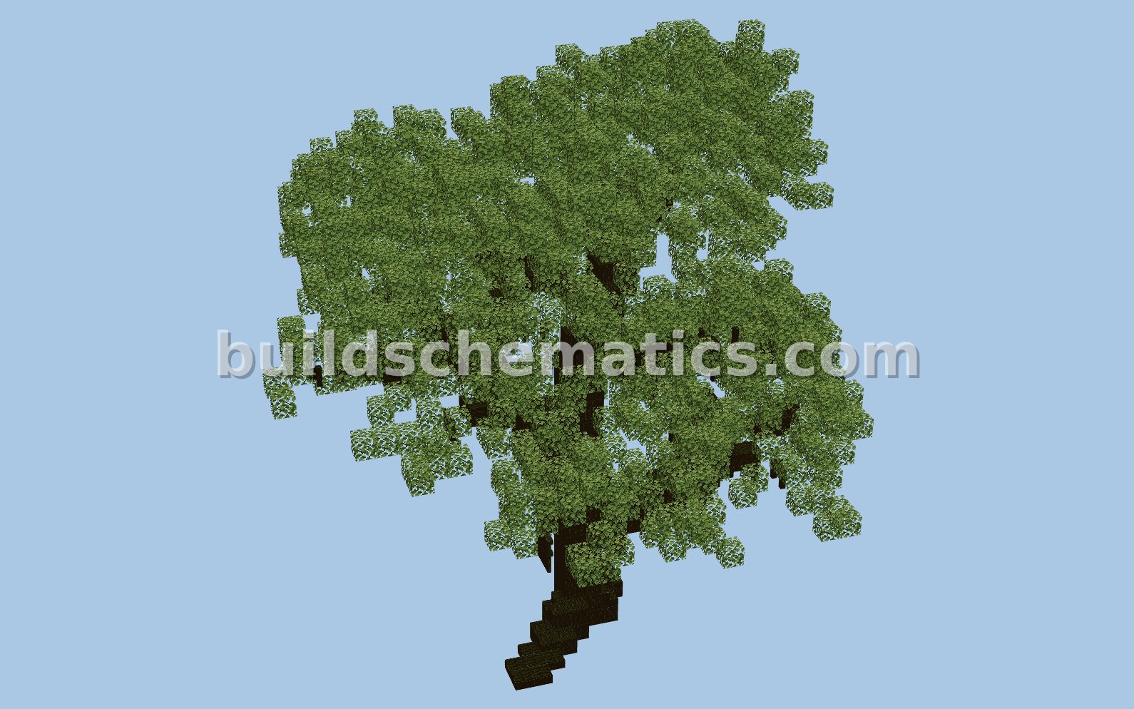 Dark Oak Tree Decoration