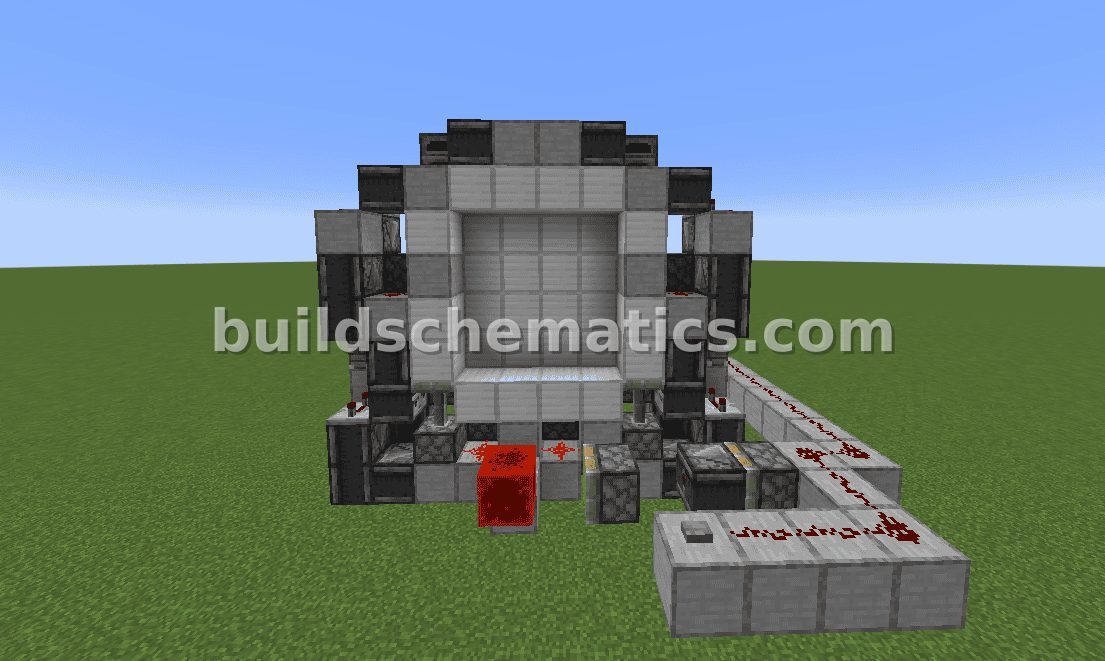 Compact 4×4 Piston Door — view 2