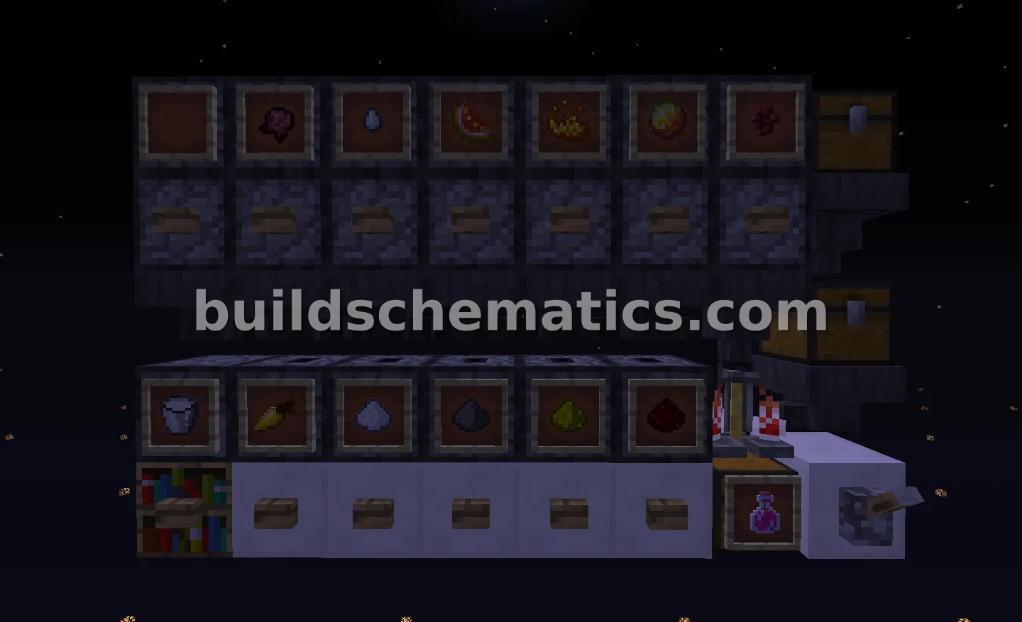 Compact Redstone Potion Lab