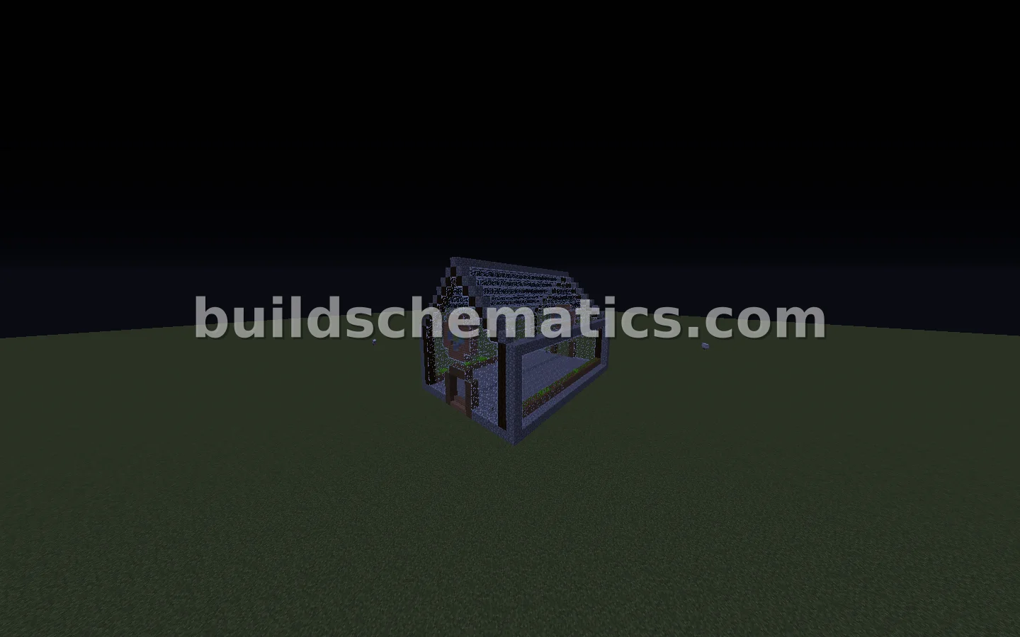 Greenhouse with Sprinkler System — view 4