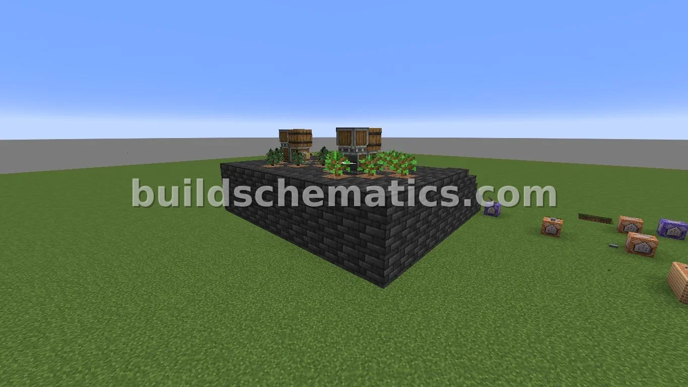 Simple Tree Farm — view 3