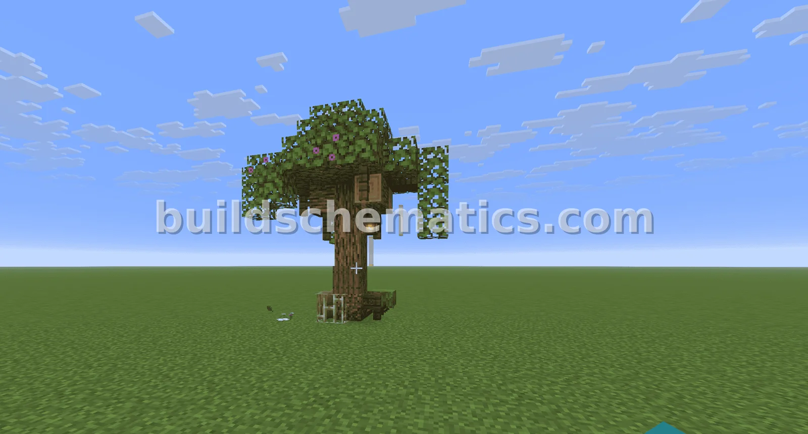 Azalea Leaf Custom Tree