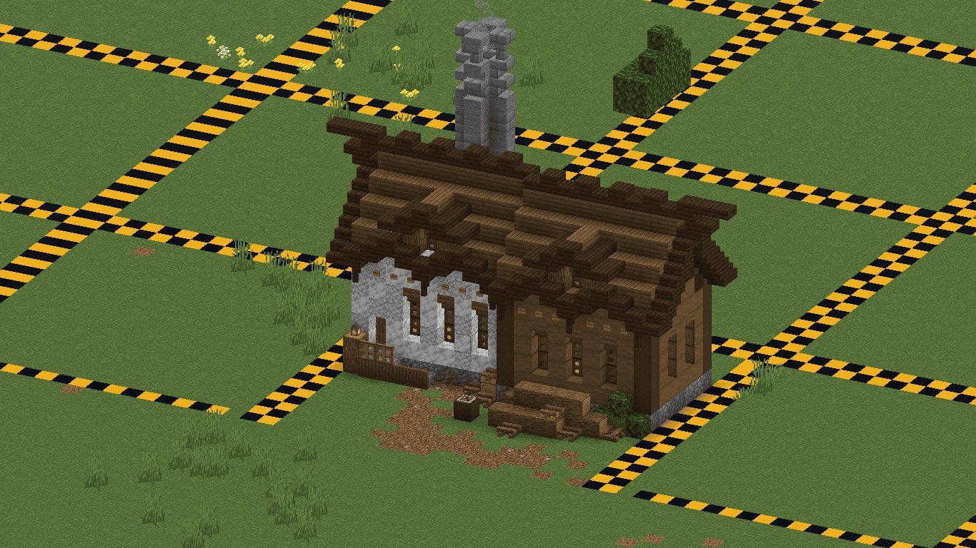 Cozy Woodcutter Cabin Minecraft Build
