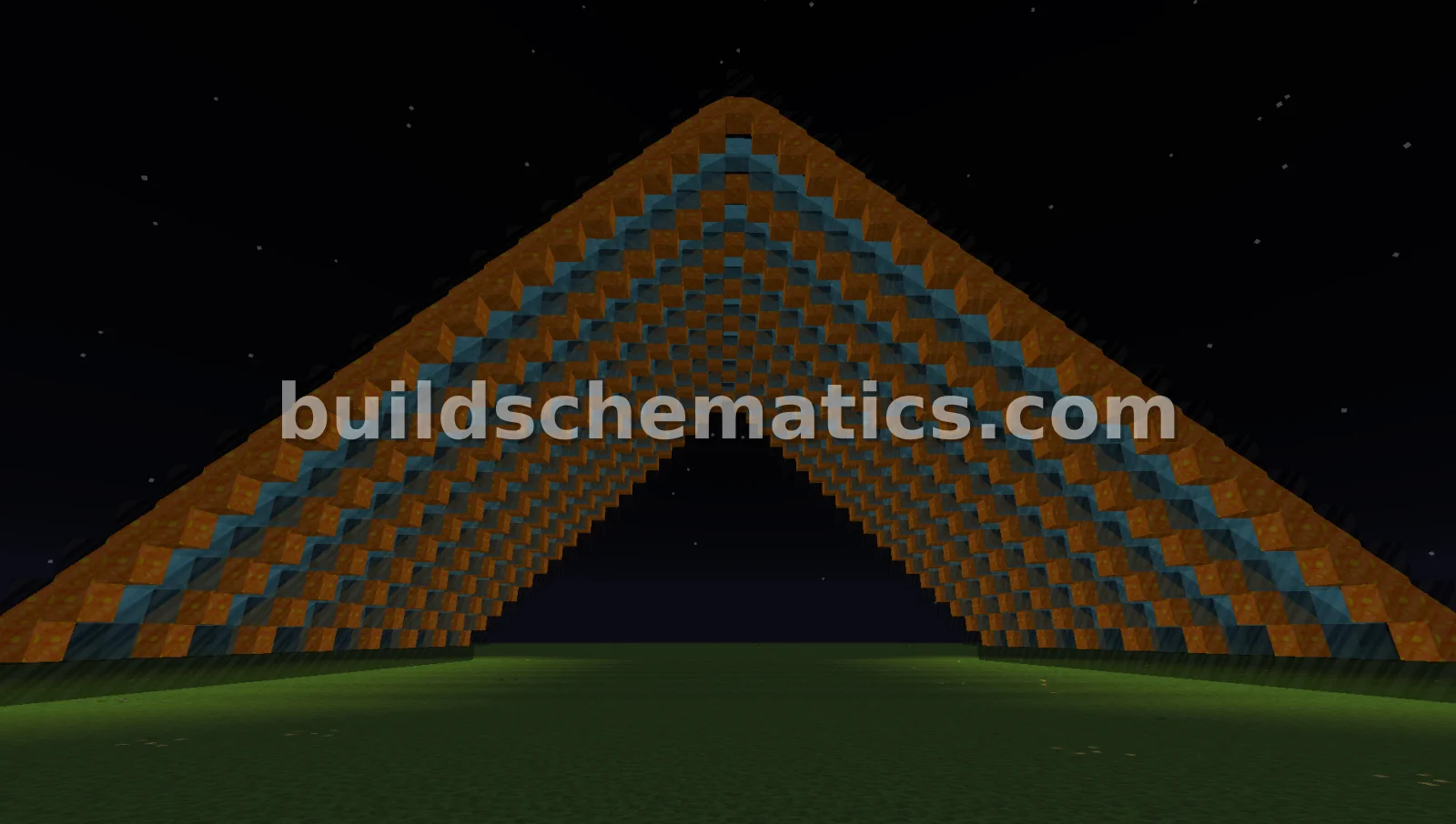 Decorative Lava and Water Fall — view 3