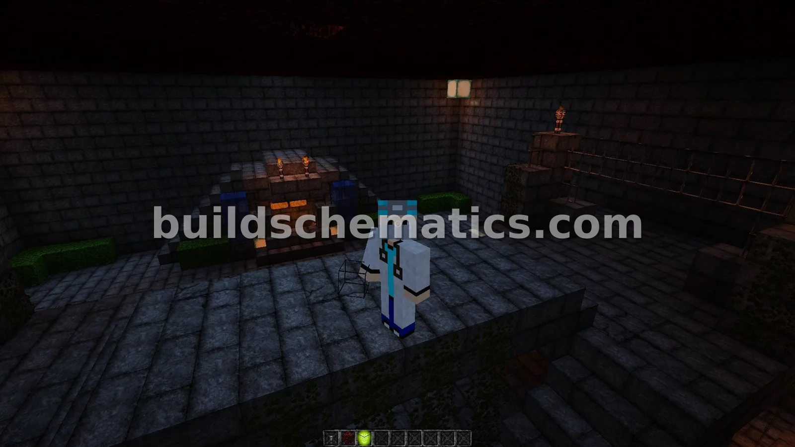Small Gladiator Arena Build — view 2