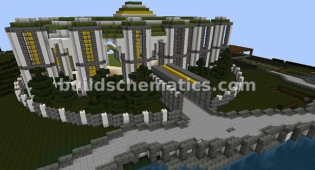Unique Server Spawn Building