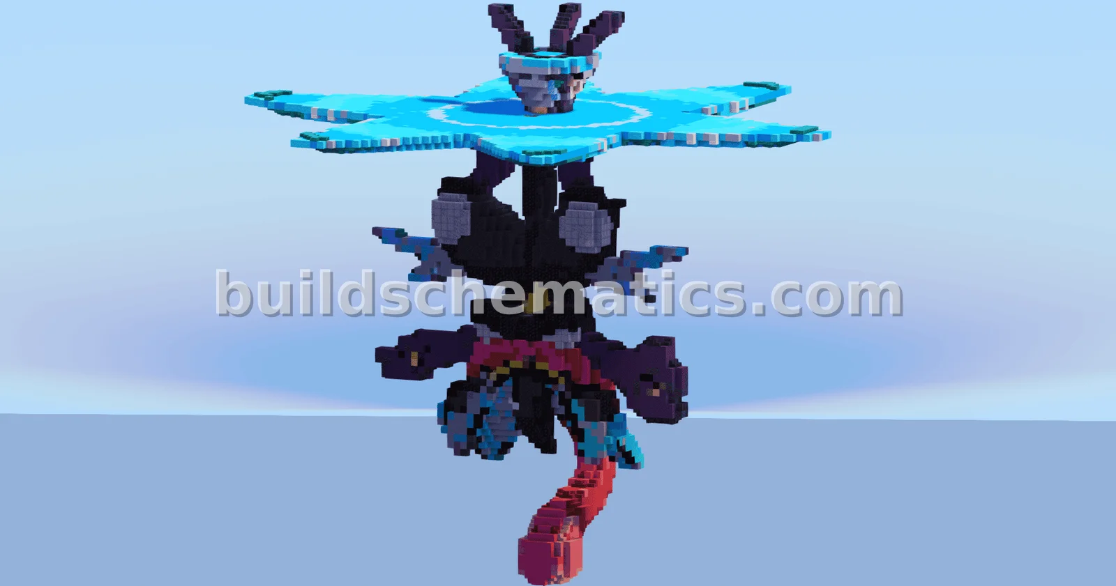 Mega Greninja Statue