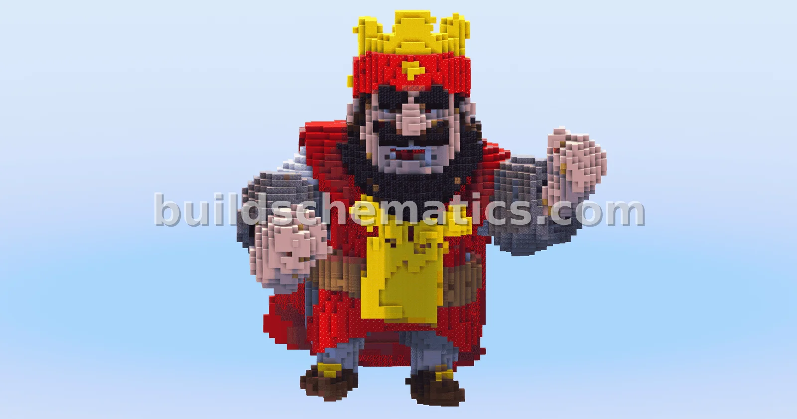 Red King Structure