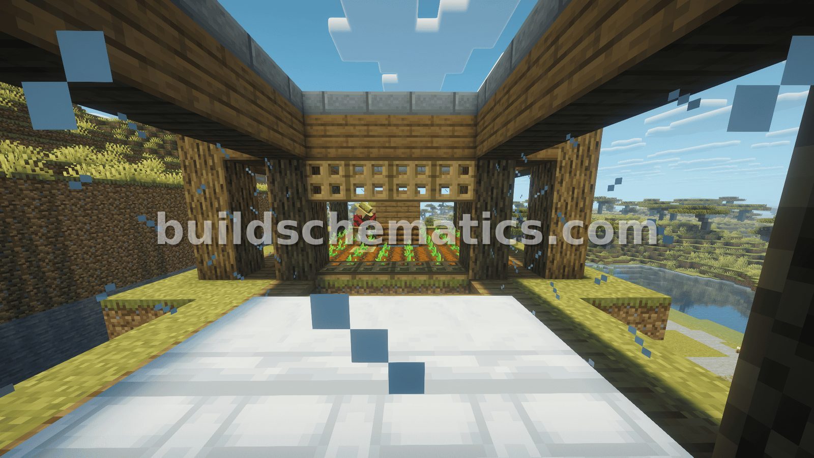 Early Game Villager Breeding Station — view 5