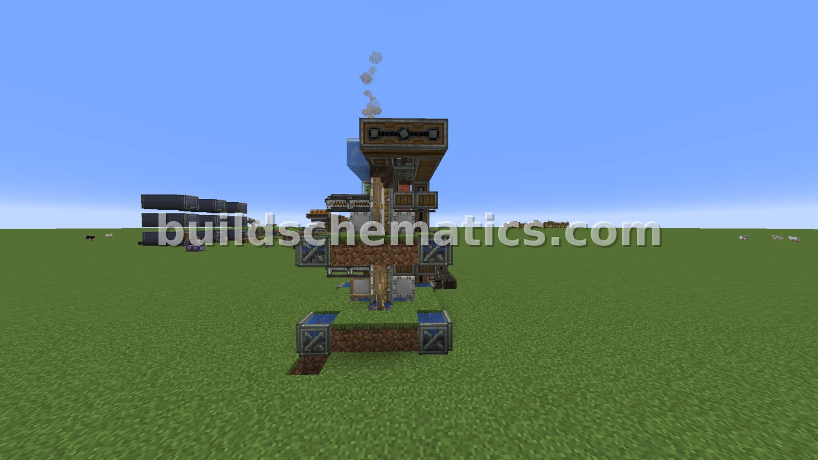 Self-Powered Steam Engine — view 3