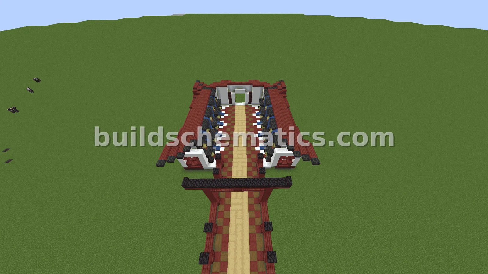 Japanese Villager Trading Hub — view 3