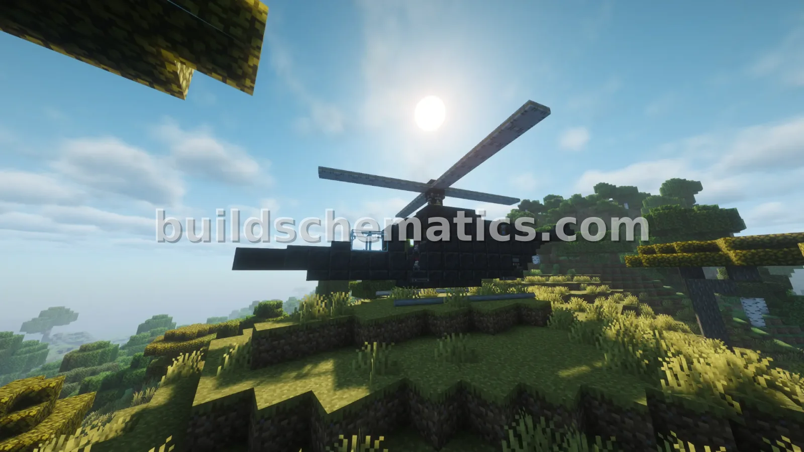 Compact Helicopter Vehicle