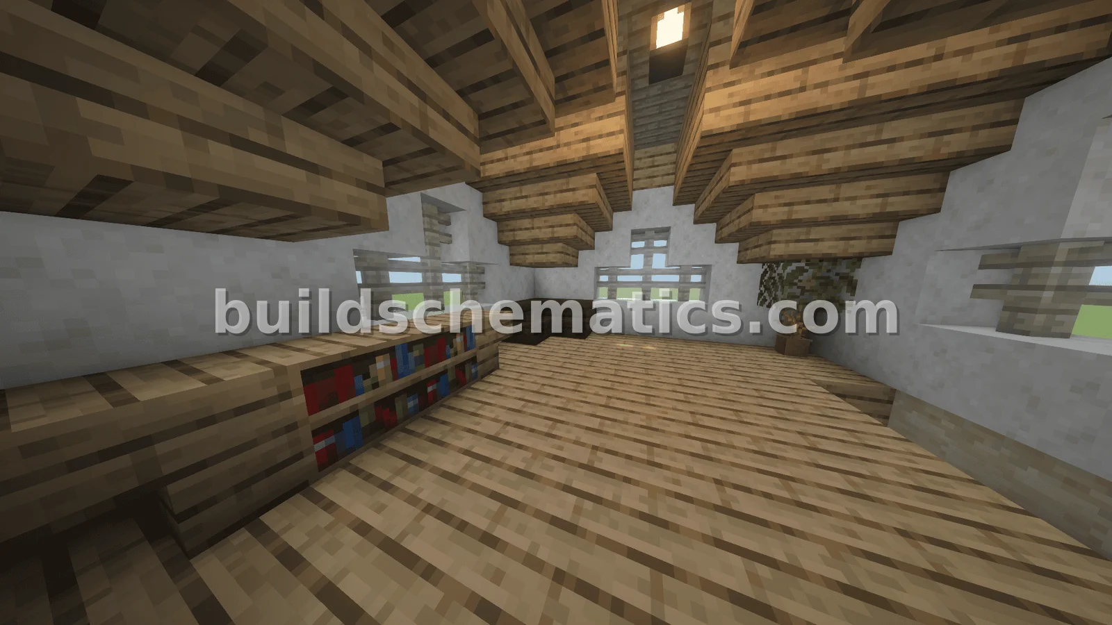 Birch and Sandstone House — view 5