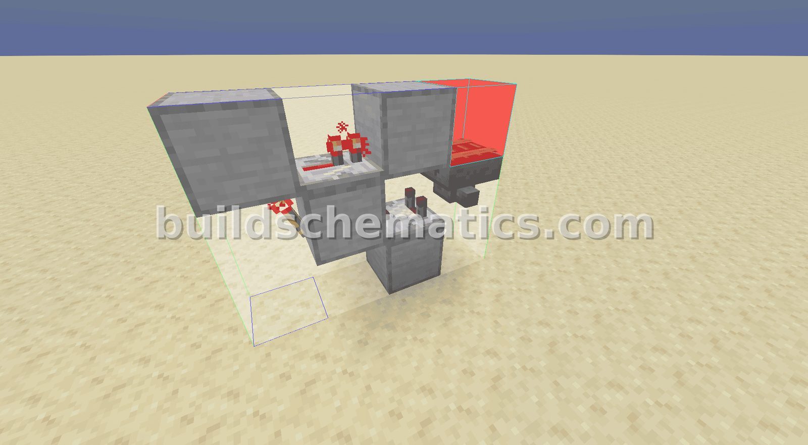 Automatic Minecart Unloader — view 2