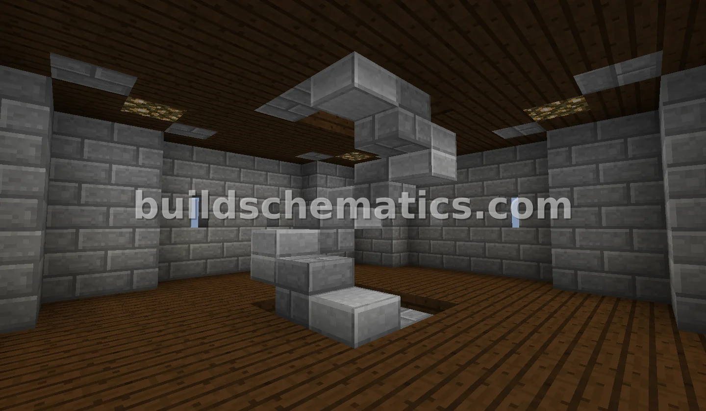 Small Medieval Watchtower — view 3