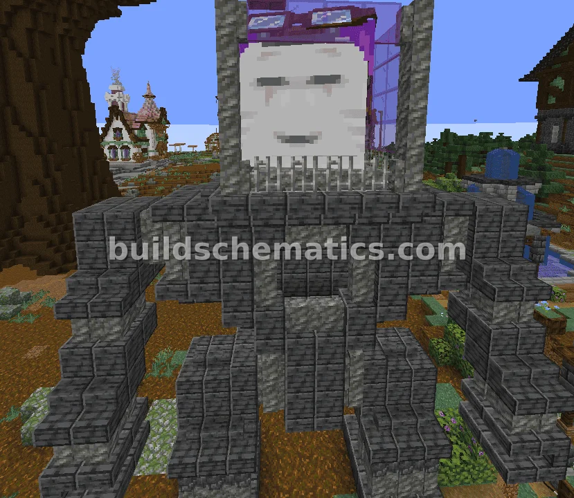 Mecha Ghast Decoration — view 2