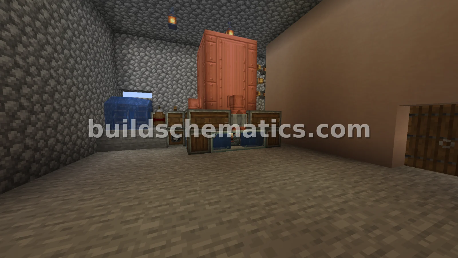 Dan Tyree Chinook Castle Build — view 3