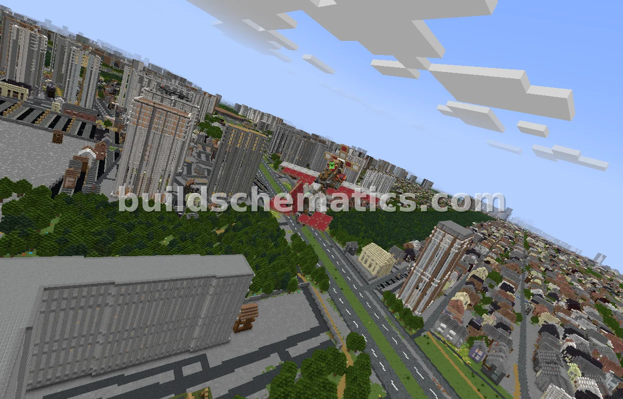 Compact Survival Plane — view 3