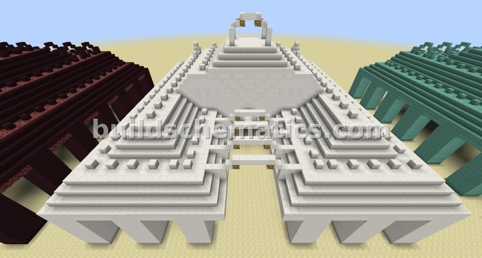 Marble Sea Temple