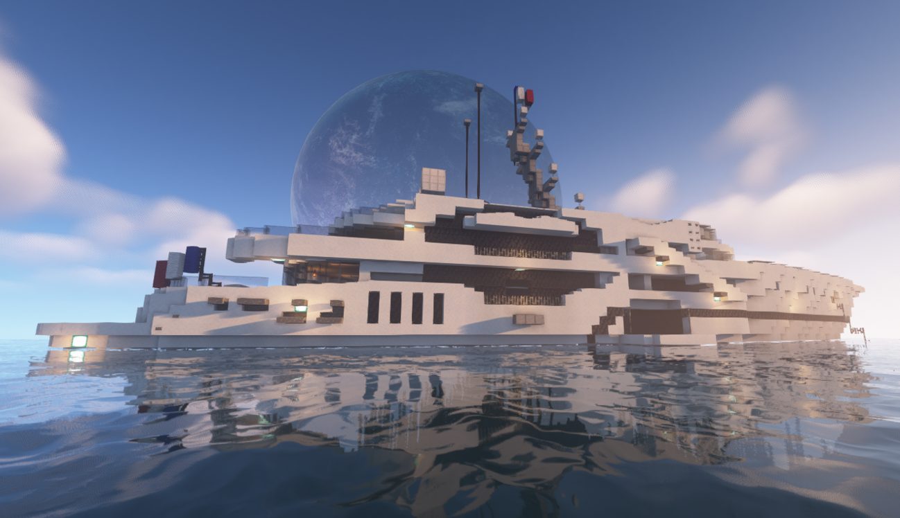 Modern Yacht Build